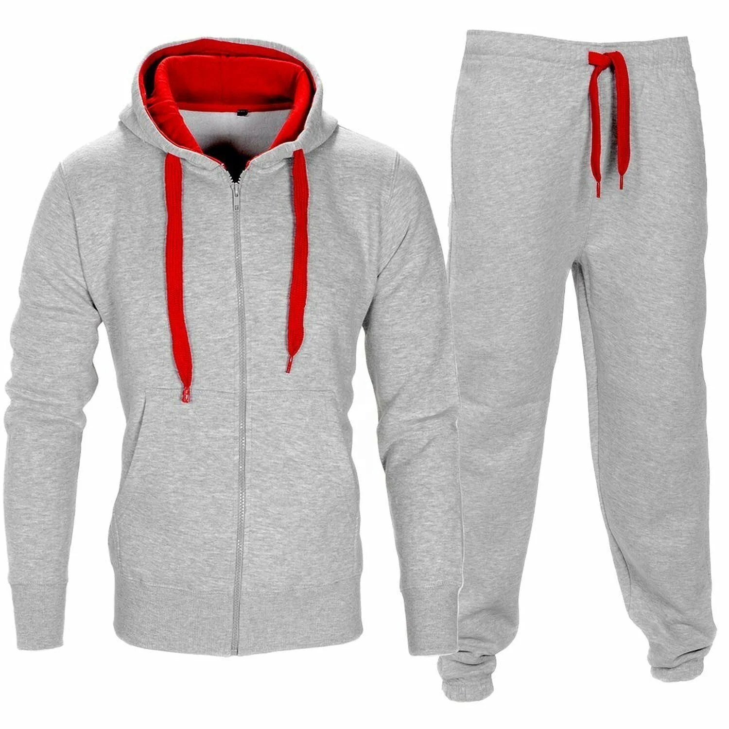 2021 New Business Wholesale Oem High Quality Jogger Pants Bottoms Zip Hoodies Sportswear Tech Fleece Slim Fit Tracksuit