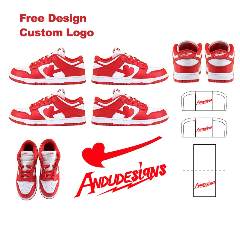 Low Cutting Thick Heel Shoes Custom Men Extend Size Lace Up Famous Brands Sports Sneaker Upper Shoes