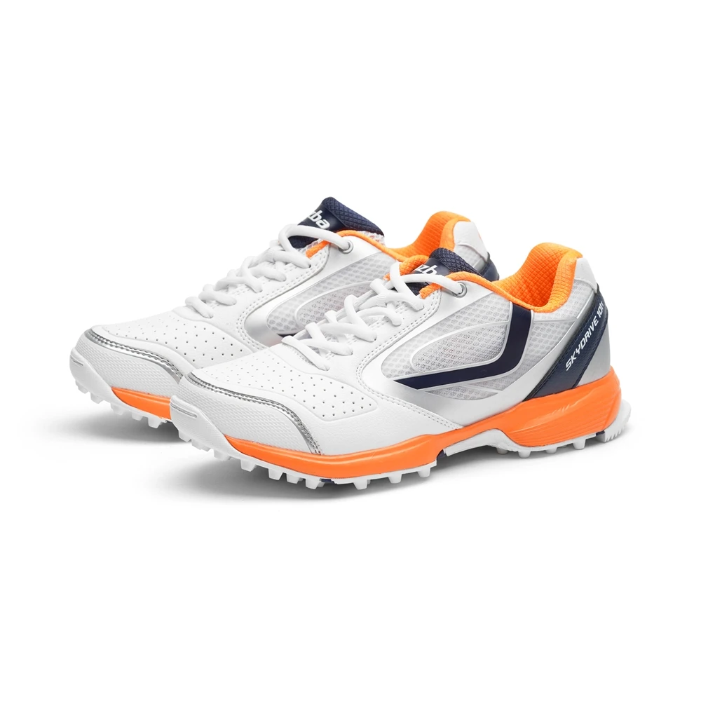 Hot Sale Jazba Brand Custom Logo Rubber Spikes Gripper Sports Cricket Shoes For Men
