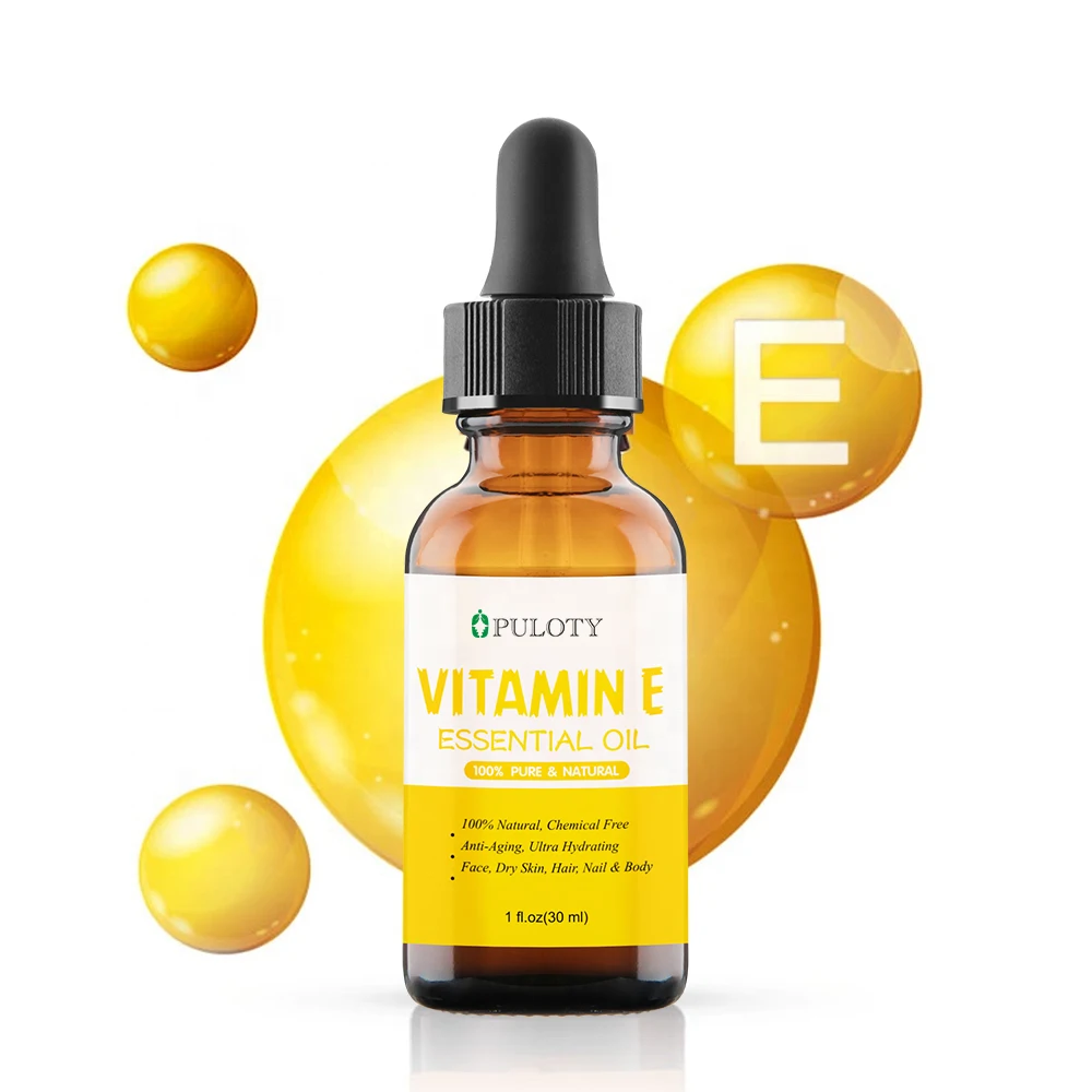 Top grade Natural Vitamin E Oil 98% Vitamin E Oil For Skin Care food grade d-alpha tocopherol oil price