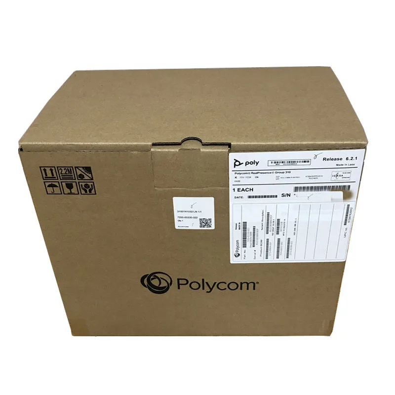 Телекоммуникационная система Polycom оборудование для видеоконференций Group310 по низкой цене