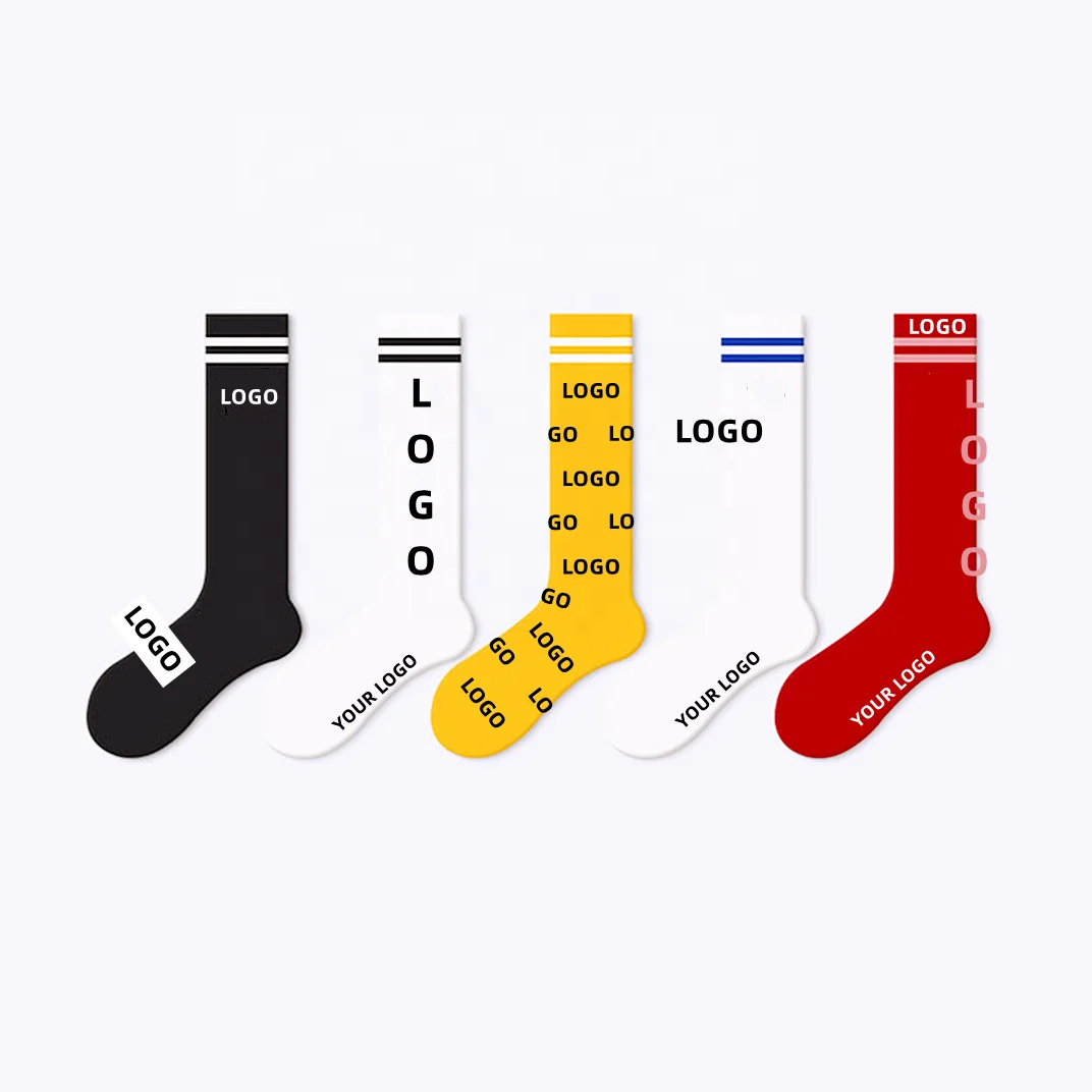 knee high Nylon socks printed blank sublimation compression socks 15-20mmhg custom  compression medical socks for women