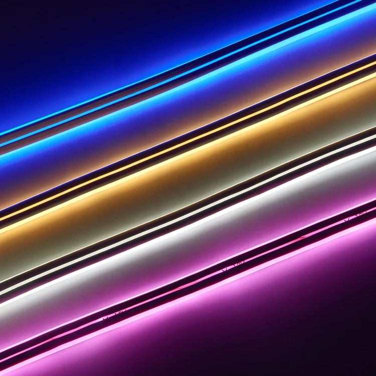 Manufacturer High Quality UV Resistant IP67 Waterproof Flat Ultra Thin Neon Rope Flexible 110v