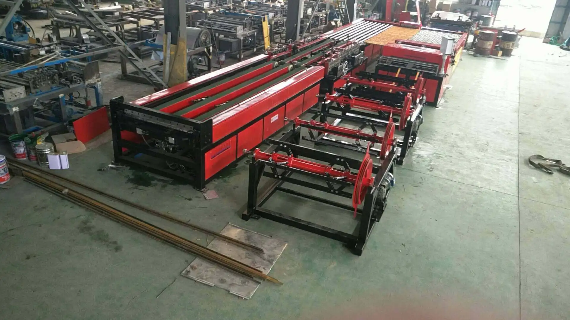 Auto Duct Line Machinery 4 Air Duct Making HVAC Machine Spiral Pipe Production Full Line Automatic Spiral Pipe Machine