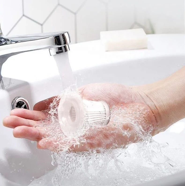 New Mini Rechargeable Wireless Handheld Portable Cordless Car Vacuum Cleaner for Keyboard Laptop Computer Home