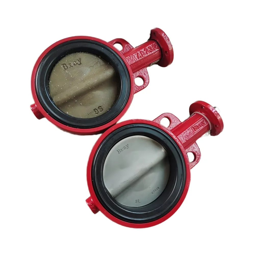 BRAY Valve S30 Manual Wafer butterfly Pneumatic