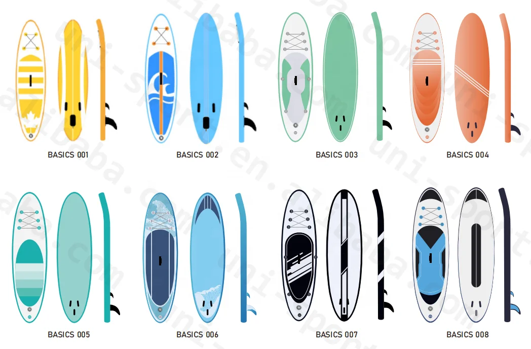 OEM ODM surfing board 320 cm length inflatable ocean water inflatable paddle board sup