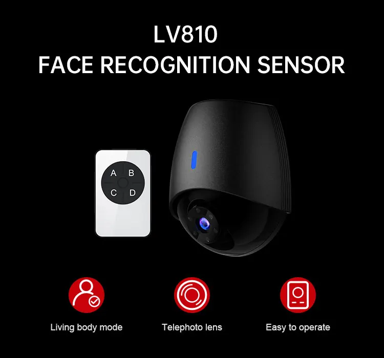Factory Price Image Sensor Camera Face Recognition Access Sensor For Automatic Door Motor