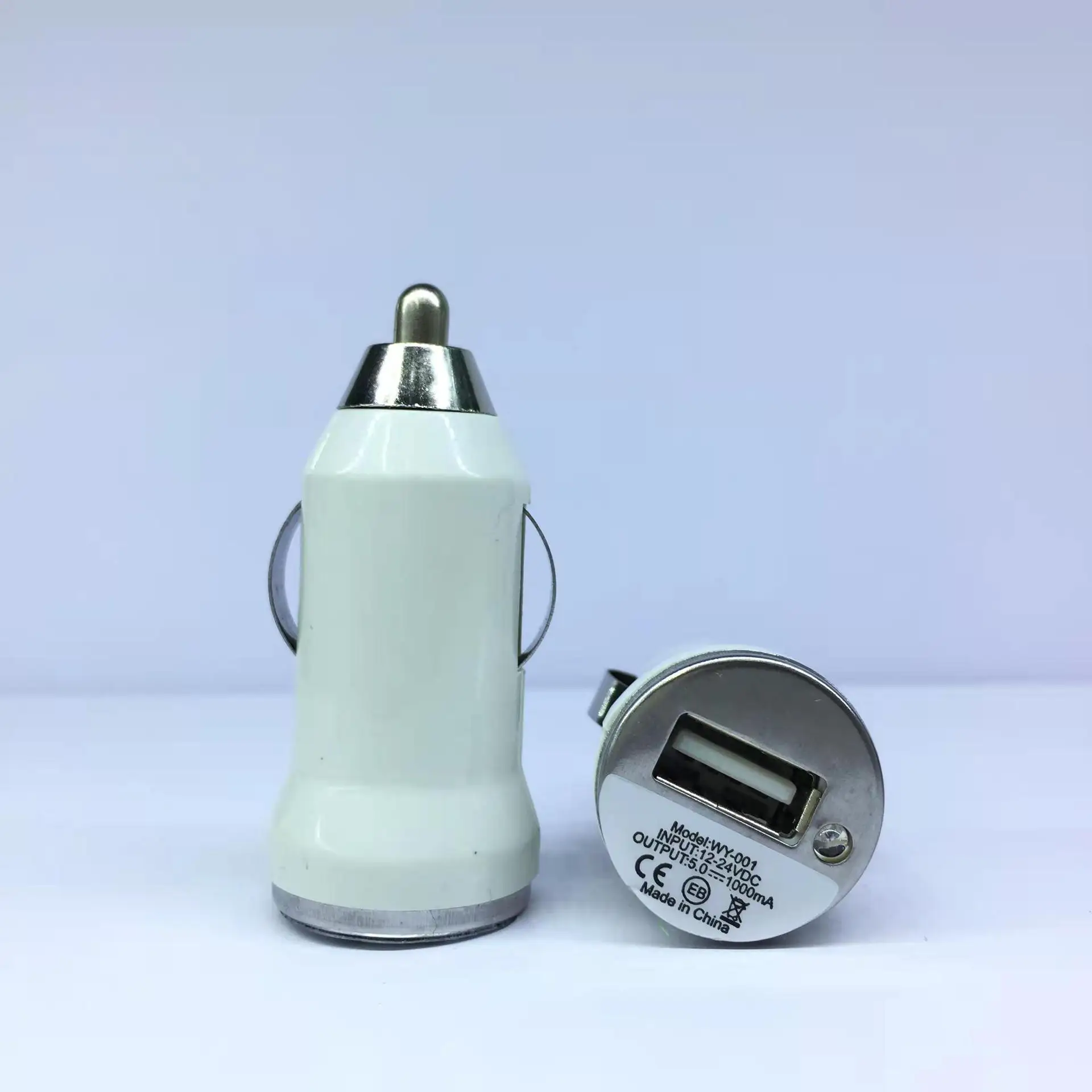 Amazon Explosive USB Interface Car Charger Car Mobile Phone Charger Mini Car Charger Support Wholesale