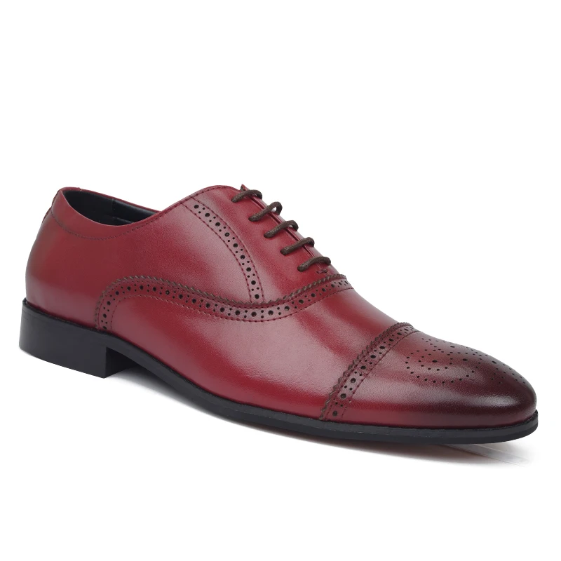 Лидер продаж 2021, броги на заказ, модные легкие прогулочные туфли, свадебные туфли, деловые мужские классические туфли