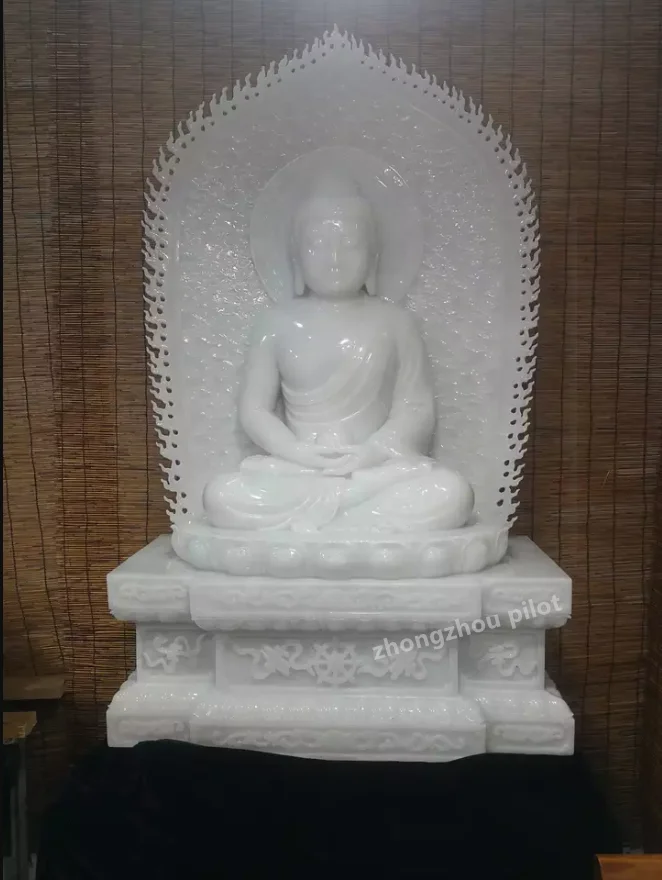 Life Size Factory Price Indian Hindu God Lord Shiva Stone Marble Statue