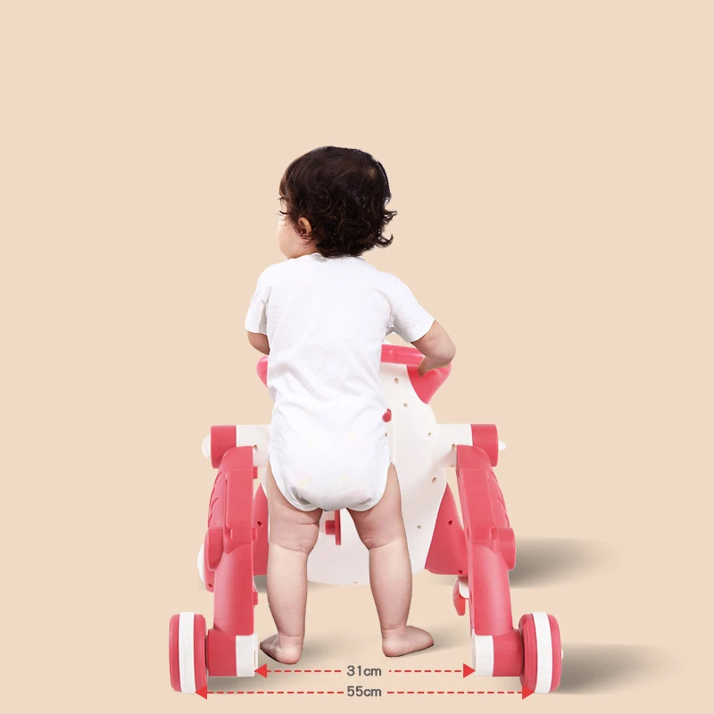 Baby sit to stand learning walker toys 3 in 1 baby learning walkers  push along  toys gift for toddler