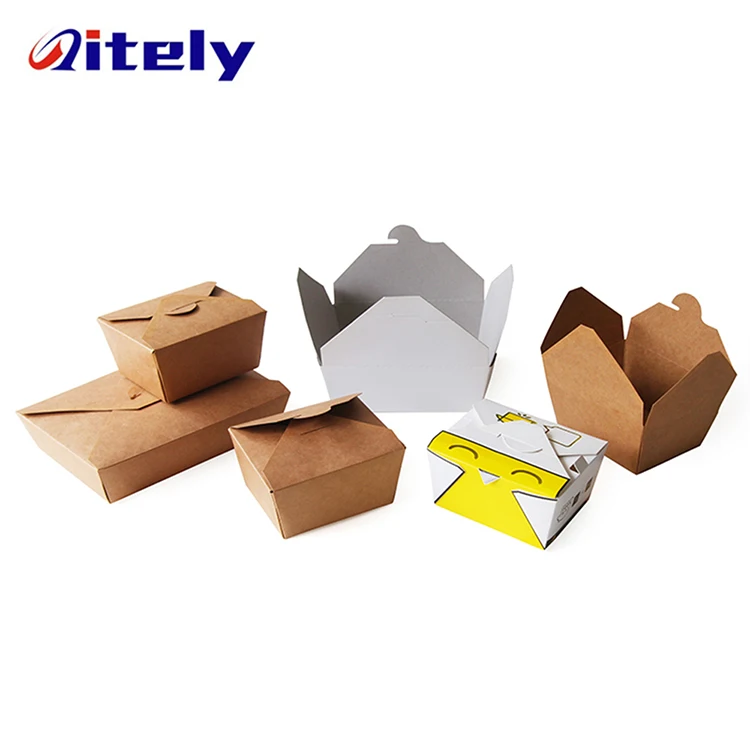 High Quality Customized 30-50pcs/min Disposable Meal Lunch Boxes Paper Cake Box Making Machine