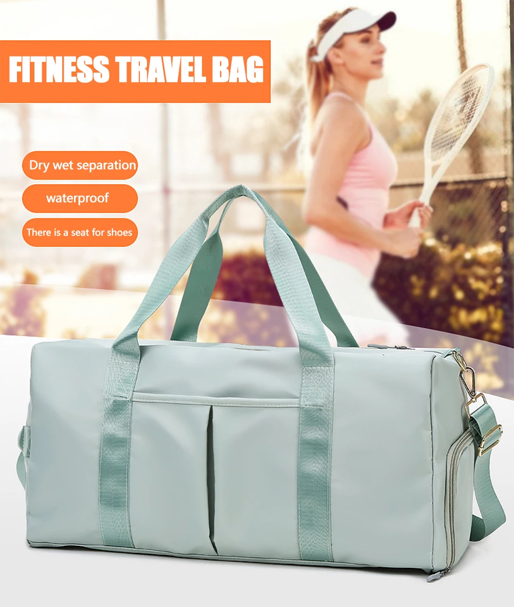 In Stock Spend The Night Duffle Bag Fashion Outdoor Travel Bag For Men Women Luggage Bag Travel Luggage
