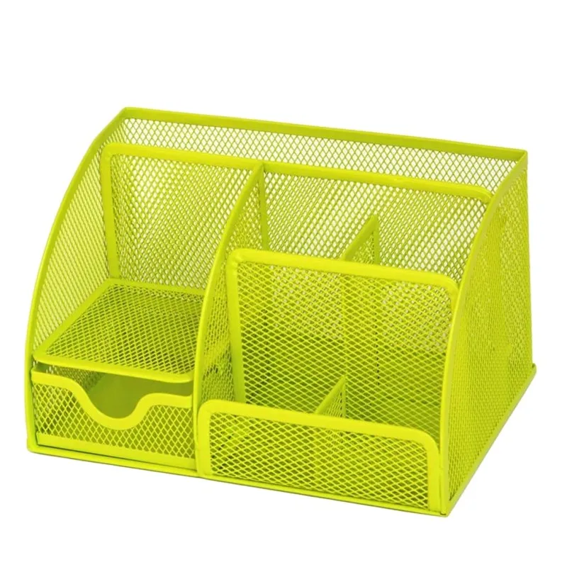 Best Hot Sale Cheapest 6 Compartments Drawer  Office Desk Organizer The Mesh Collection desk organizer