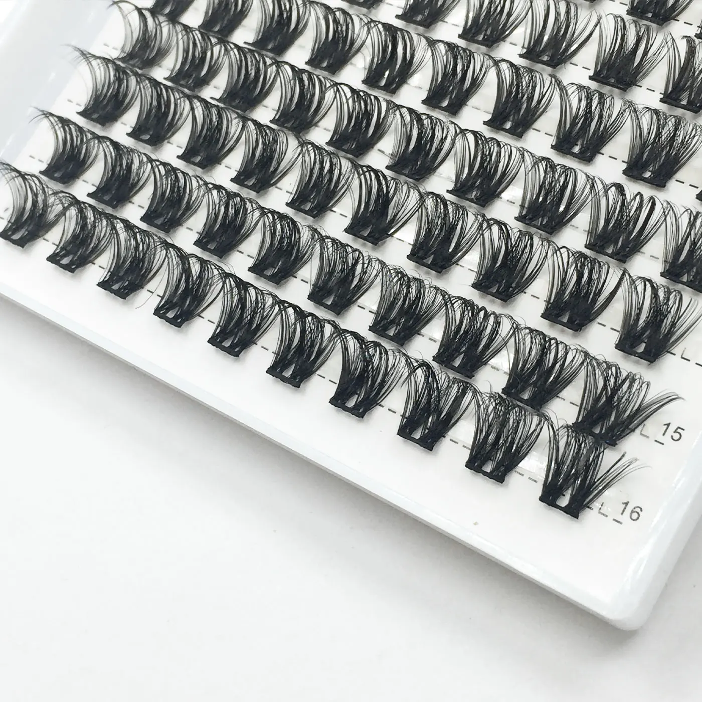 DIY Cluster Lashes Cruelty Free DIY Lash Kit pre glued cluster lashes