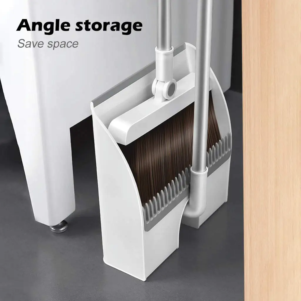 YXHT Active broom and dustpan set household magic broom sweeping folding magnetic broom dustpan combination