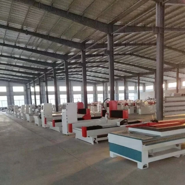 Chinese Factory  3D Marble Carving Heavy Model CNC Machine for Stone