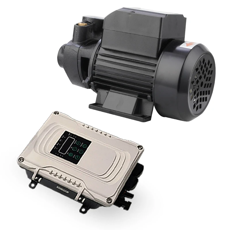 1inch outlet 3m3/h capacity solar power centrifugal surface pump water pressure dc 48v solar booster pump for irrigation