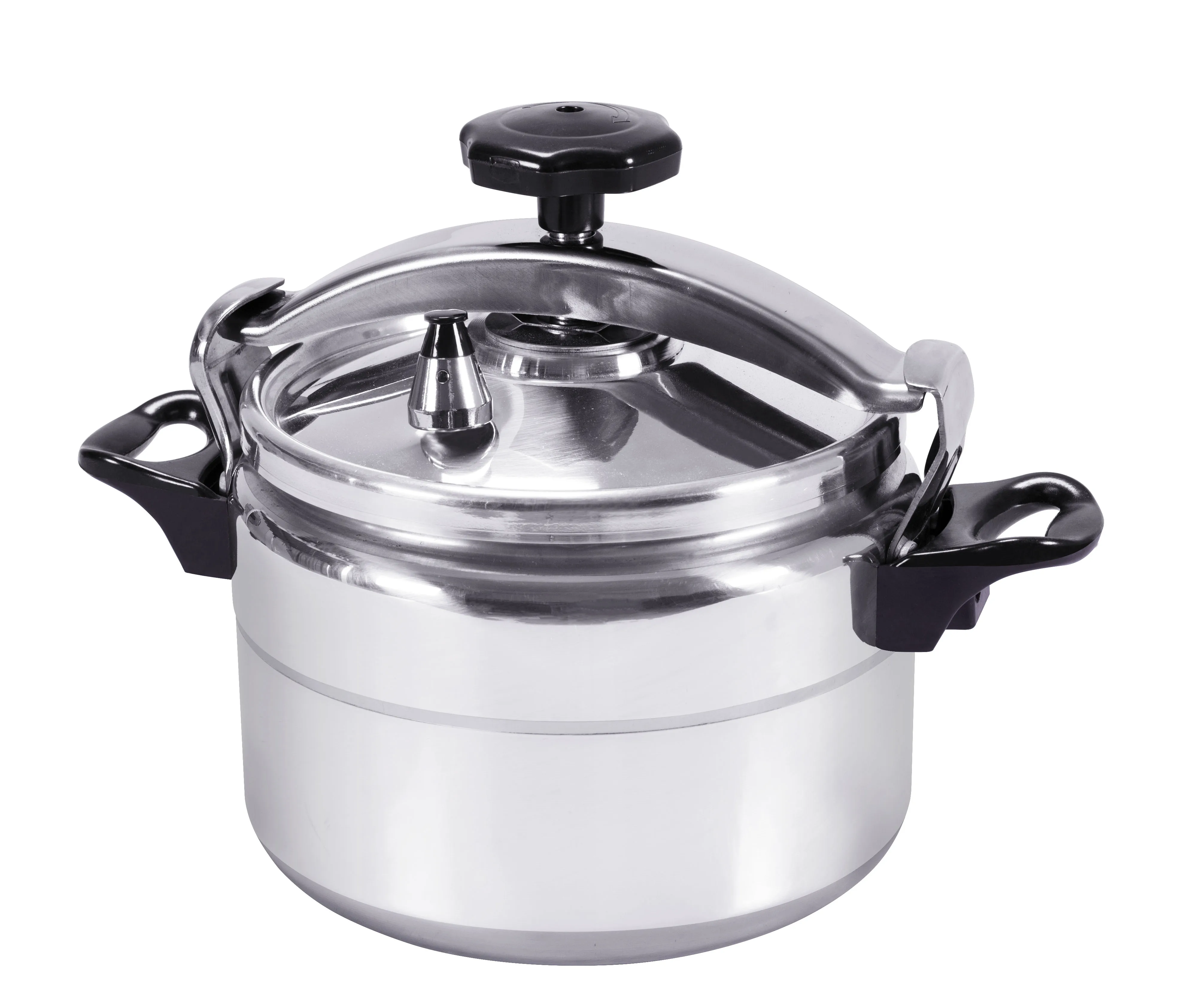 French Style Aluminum gas pressure cooker with polishing surface 3L 4L 5L 7L 11L
