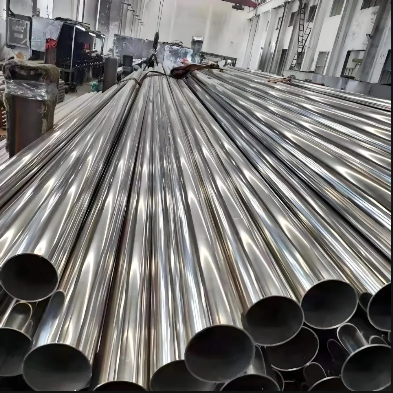 100% Quality guarantee stainless steel exhaust pipe 304 201 316 Welded Seamless stainless Steel pipe With Cheap Price