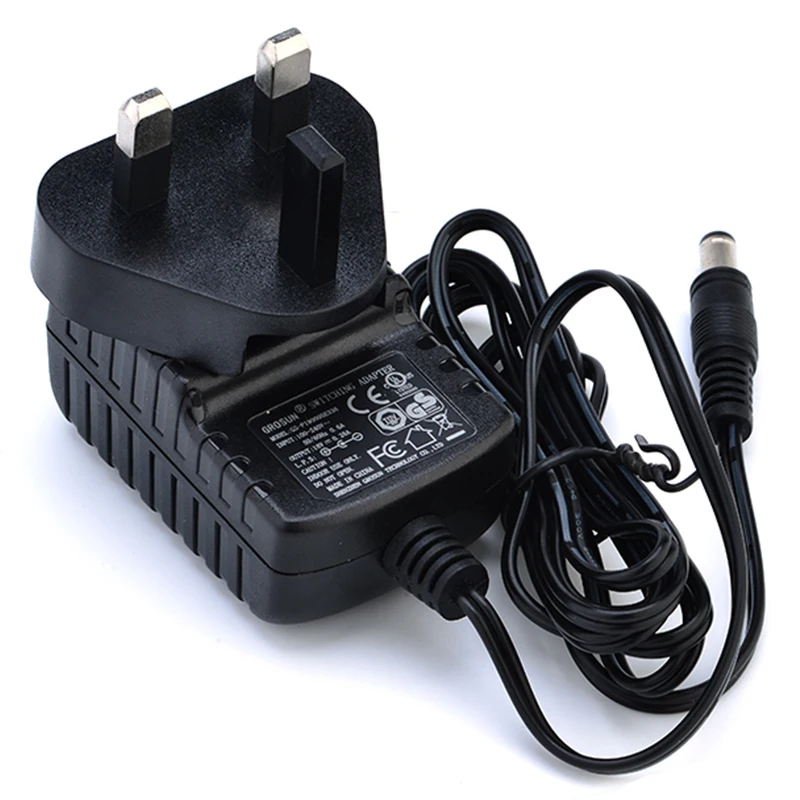 CCTV Camera Tv Adapter 12V 1A 12W  Travel And Converter Ac Dc  US/UK/AU/EU Adaptor