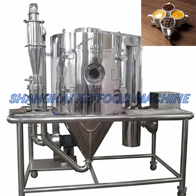  Automatic 3-in-1 instant coffee powder production