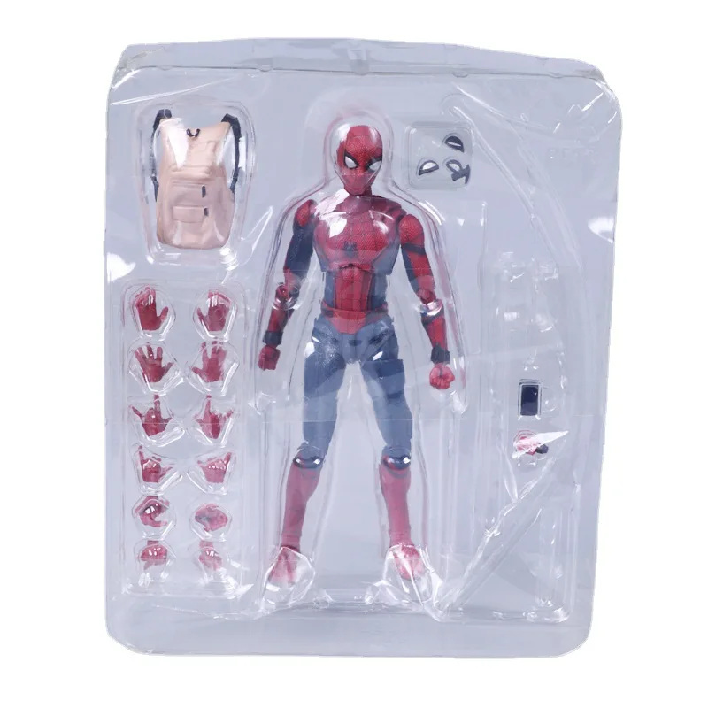 High Quality Customized Various versions SpiderMan Spider Man Spider-Man action figures toy PVC Action Figure Collection Toy