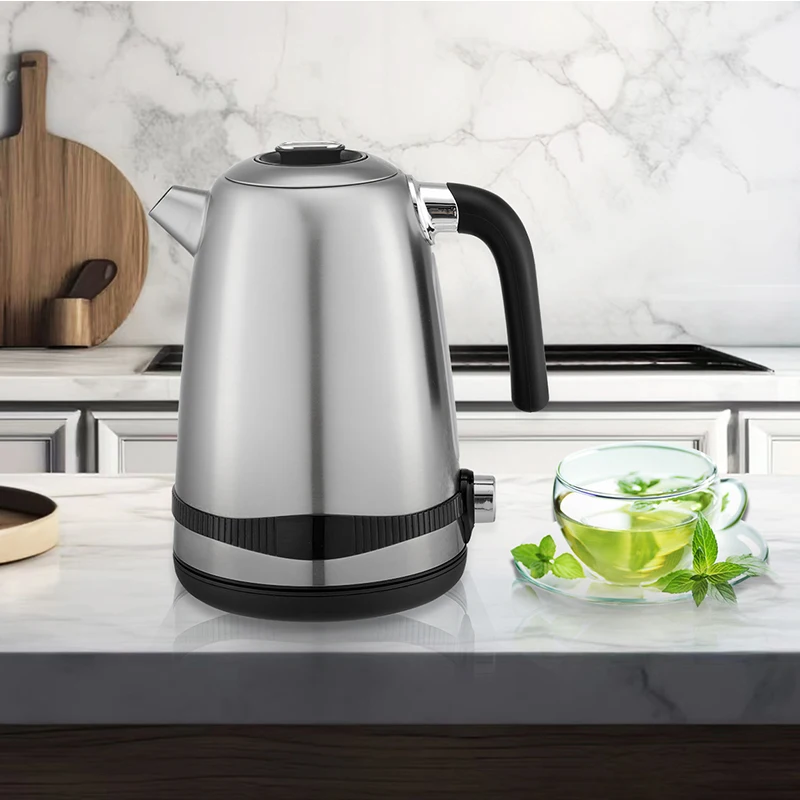 New kitchen appliances Intelligent electric digital kettle 2200W 1.7L LCD display keep warm temperature setting stainless steel