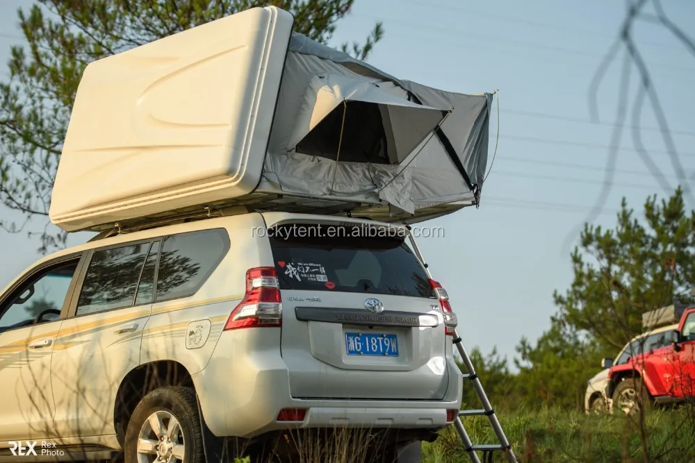 Hot Sale Folding Hard Shell Roof Car  Top Tent