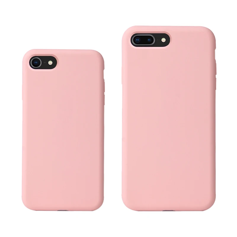 Китайский производитель, закрытый нижний стиль, противоударный чехол для мобильного телефона iPhone 7, силиконовый чехол