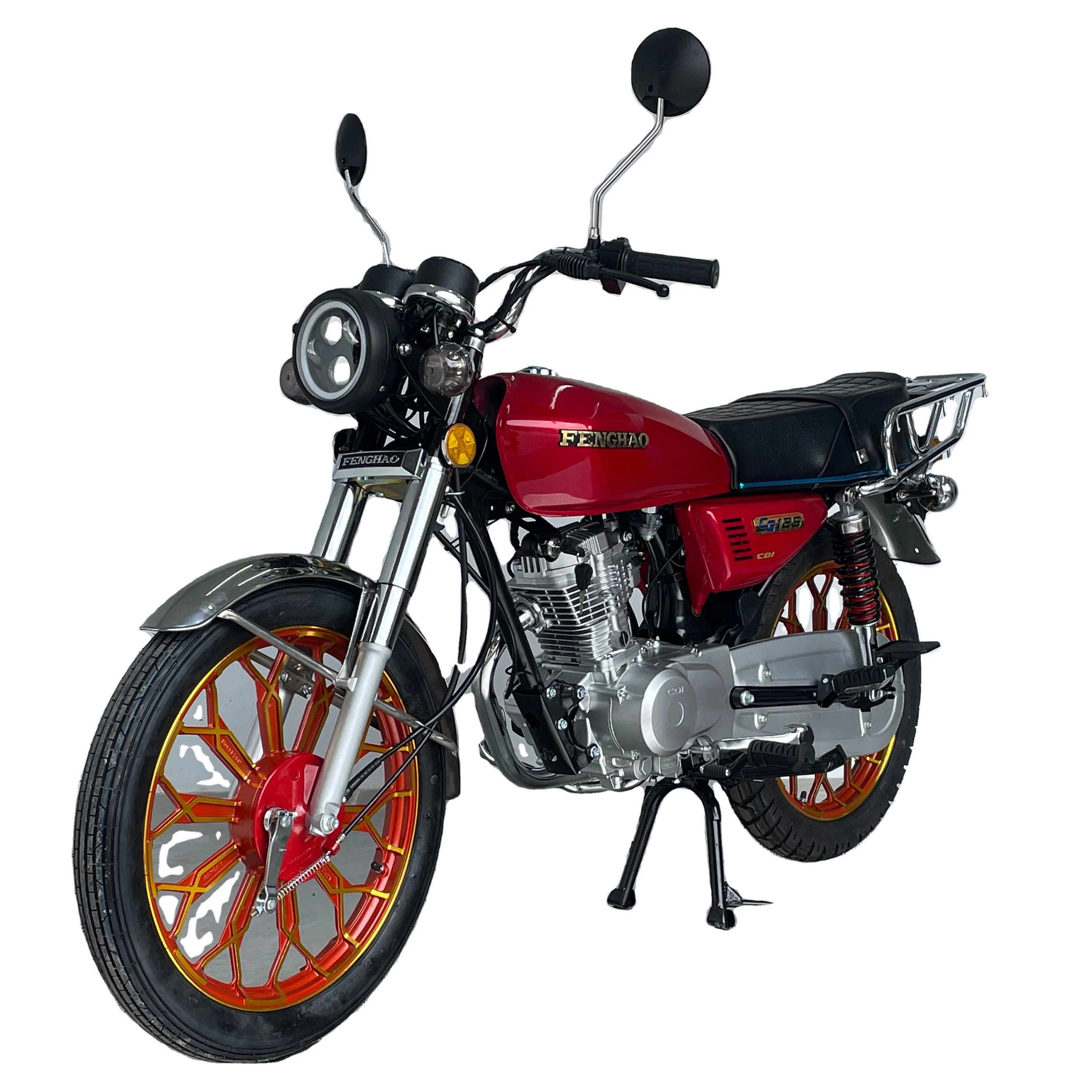 Gallop factory wholesale high quality 4 Stroke Led light 125cc 150cc 200cc gasoline dayun haojue motorcycle 150cc