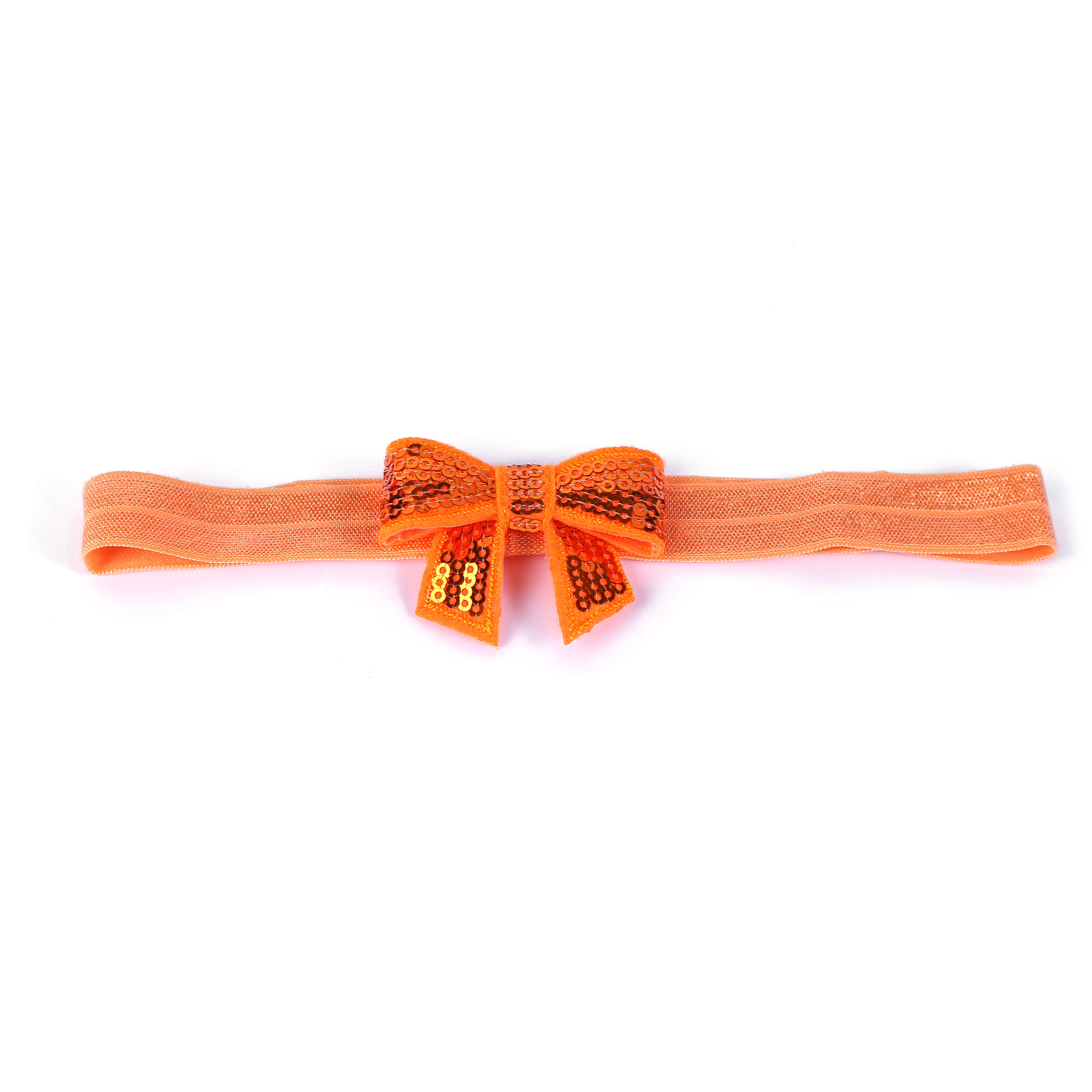 
Wholesale Fashion Sequin Color Hair Girls Bow Sequin Baby hair accessories 