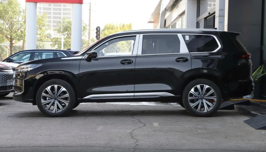 Лидер продаж EXEED VX 2023 400 т полноприводная звезда версия премиум-класса новые автомобили подержанные