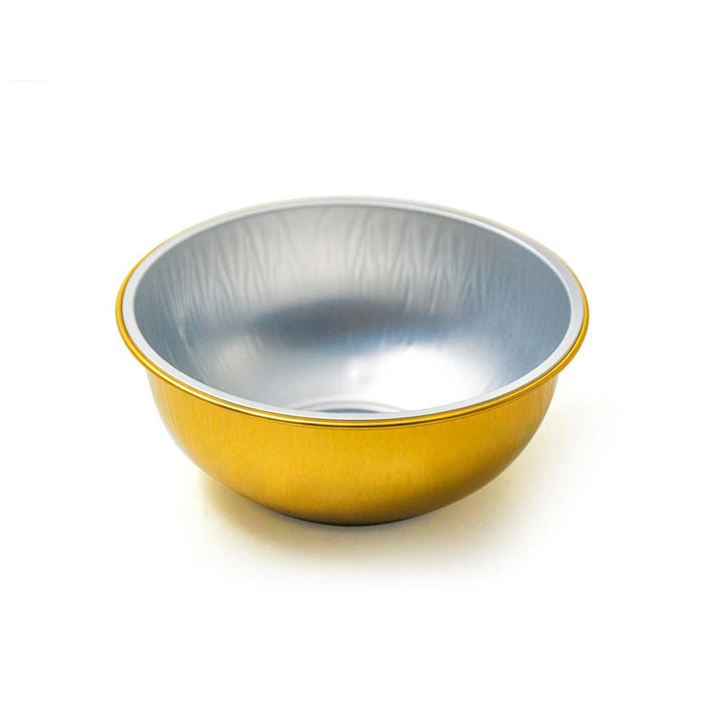 Color of color aluminum foil container is beautiful, high-end atmospheric color can be customized 1500ml/750ml