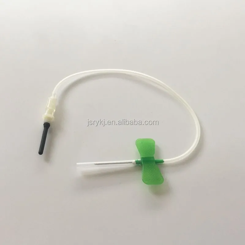 butterfly needle for vacuum 23g butterfly needle disposable butterfly medical needle