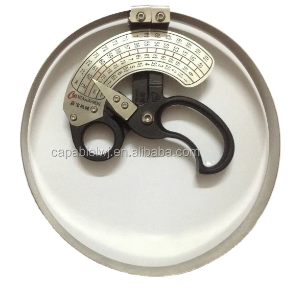 Hat size checker Cap hat measuremet round easy operation measuring tool for caps and hats
