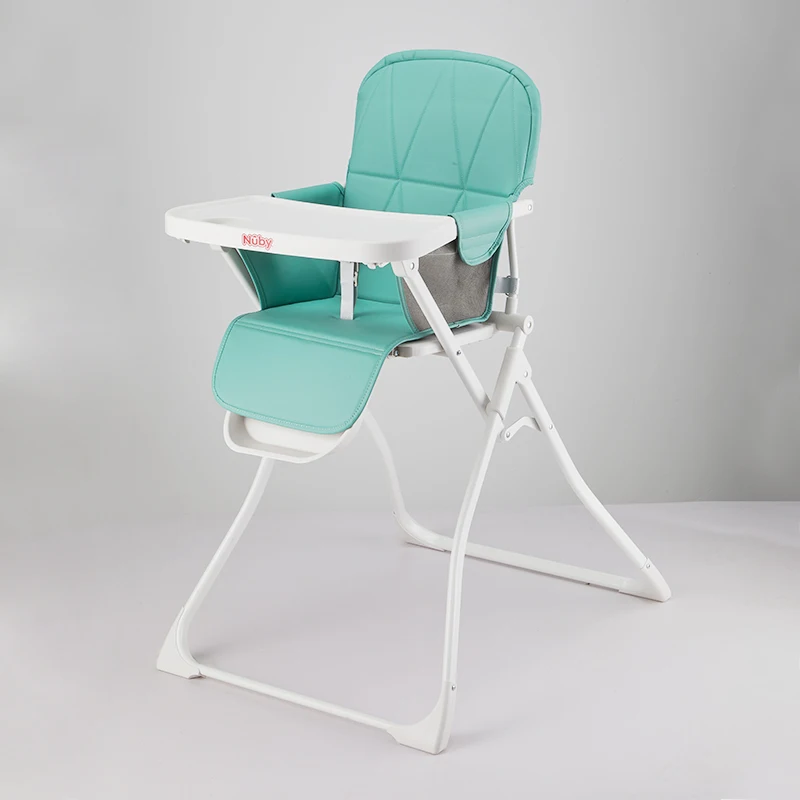 PRODIGY HCF001 Multi-function Folding Baby Chairs Kids Dining Foldable Baby Feeding HighChair With Safety Belt Dinning Seat