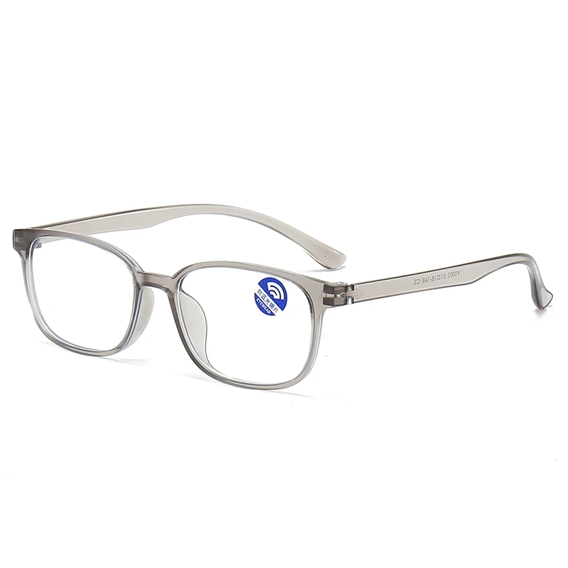Bingkai optik fengchao pro dusen kacamata kom puter anticahaya biru TR kacamata anticahaya biru untuk pria dan wanita