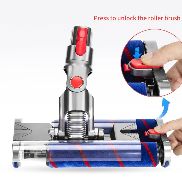 Suzao Hot-sale Electric Carpet Hard Floor Dysons V7 V8 V10 V11 Vacuum Cleaner Parts Accessories Green Laser Brush Head