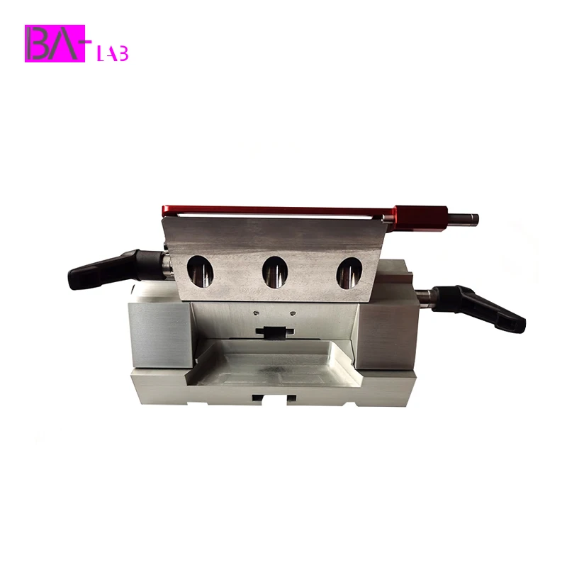 Factory direct sales medical stainless steel disposable microtome knife blade holder for high profile