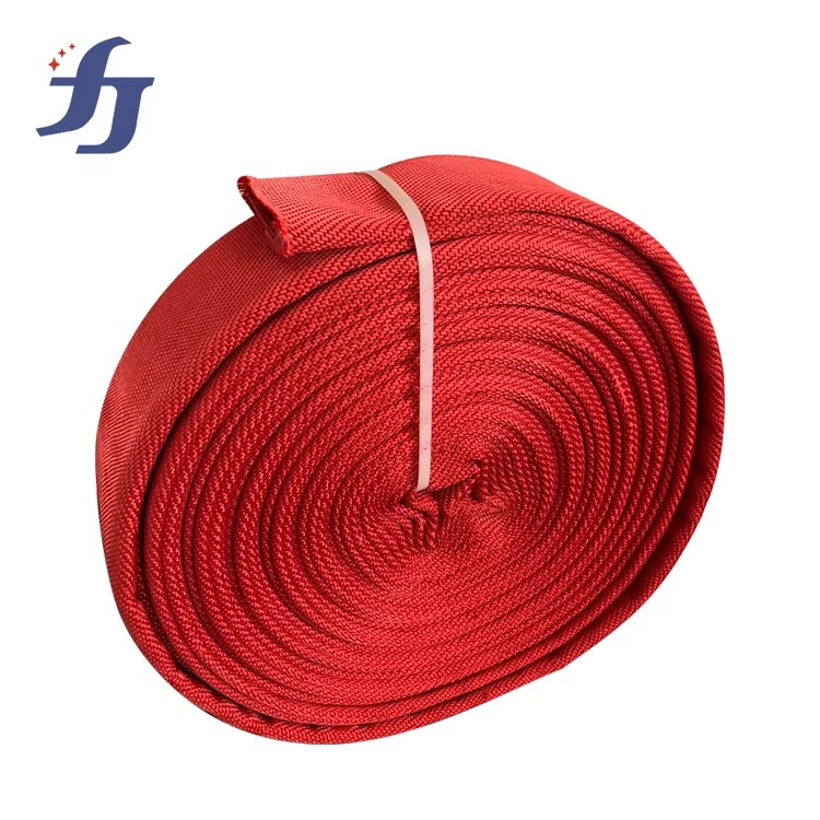 Высокое качество с лучшей ценой двойная куртка 50bar пожарный шланг ПВХ/пу подкладка для пожаротушения