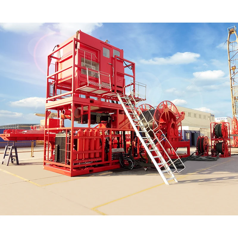 KTLG-270 360 High Quality Wholesale Oil Field Trailer-mounted Engine Coiled Tubing Unit