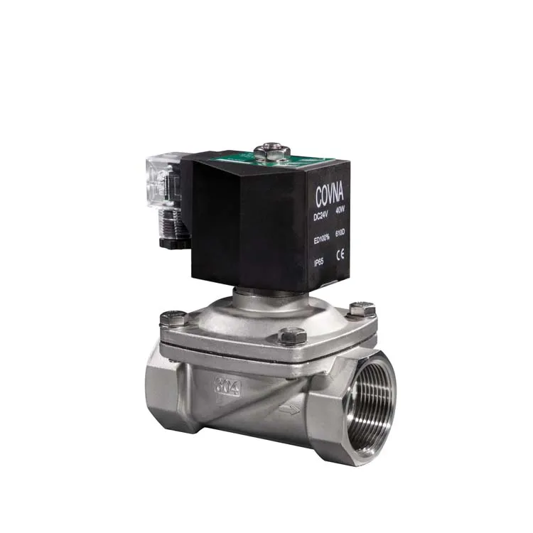 Negotiable Price Automatic 1 Inch 24 Volt DC Water Solenoid Valve