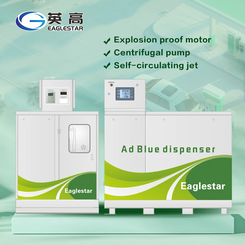Small Type Adblue Dispenser for Fuel Station