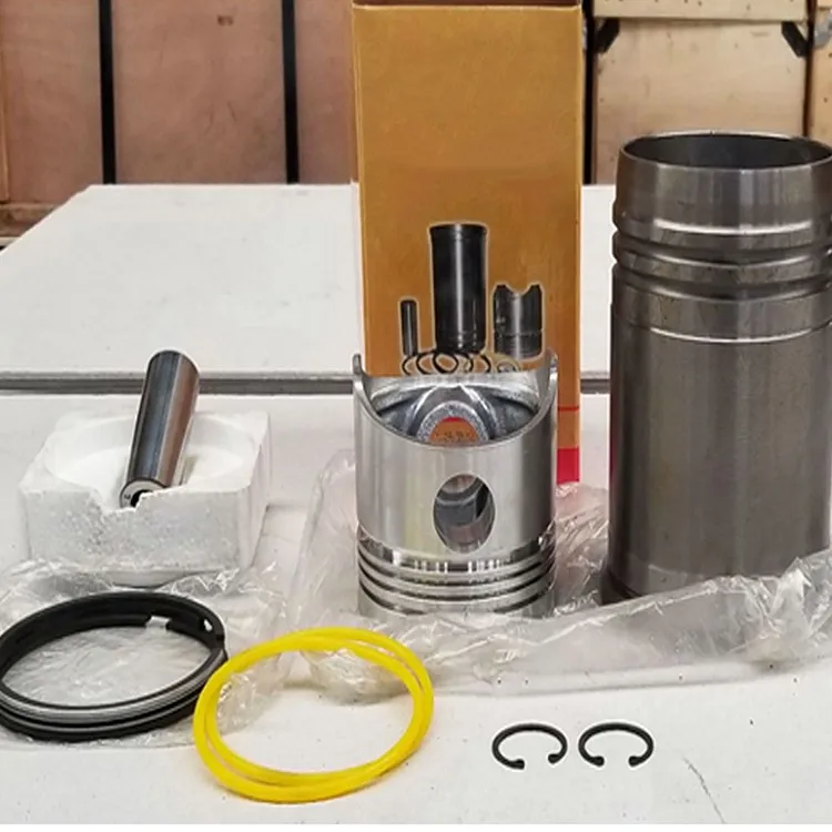 Power Parts High Quality OEM Engine DE12T Engine Repair Kit Cylinder Liner Sets For Excavator