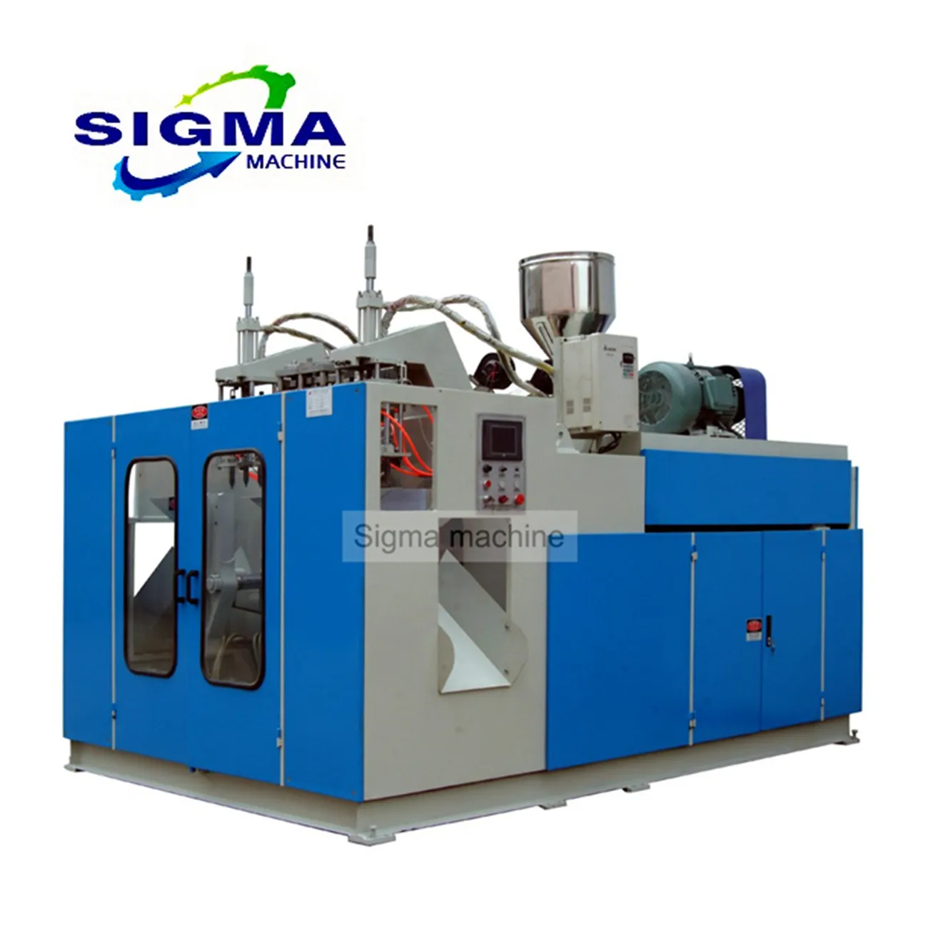 low price 2l 5l plastic jerry can jerrycan making machinery extrusion blowing blow molding machine