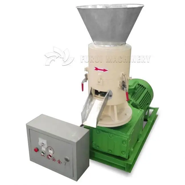 Wood Granules Making Machine/Pellet Production Equipment/Pelletizer Machine For Making Biofuel Wood Pellets