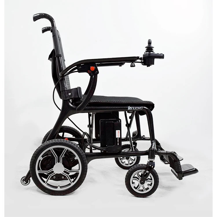 Carbon Fiber Travel Electric Wheelchair For Disabled And Elderly