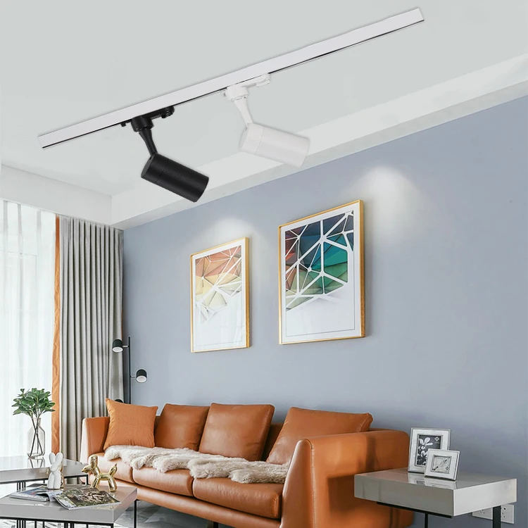 Manufacturer Price Modern Home Office Deep Cup Aluminum Alloy 5w 7w Led Track Lamp